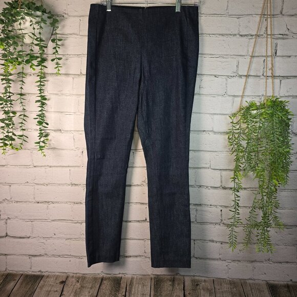 RAG AND BONE SIMONE DENIUM PANT IN INDIGO WOMENS SIZE 10 EUC - Picture 2 of 8